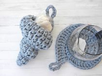 Shell Crochet Tea Set - Private Dock
